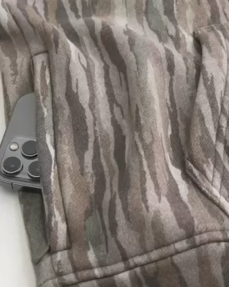 Boxy Camo Hoodie