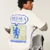 Boxy Chelsea FC Grafisk T-shirt Boxy Chelsea FC Grafisk T-shirt