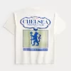 Boxy Chelsea FC Grafisk T-shirt Boxy Chelsea FC Grafisk T-shirt