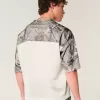 Boxy Crop Camo Jersey Boxy Crop Camo Jersey