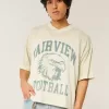 Boxy Crop Fairview grafisk fotbollströja