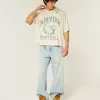 Boxy Crop Fairview grafisk fotbollströja