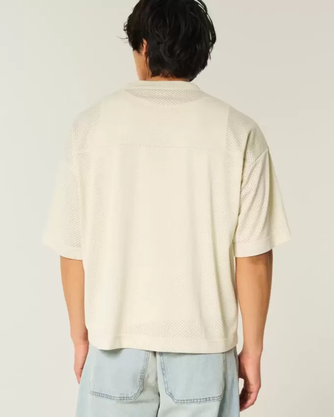 Boxy Crop Fairview grafisk fotbollströja