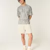 Boxy Crop Heavyweight Camo Crew T-shirt Boxy Crop Heavyweight Camo Crew T-shirt