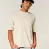 Boxy Crop Heavyweight Crew T-shirt Boxy Crop Heavyweight Crew T-shirt