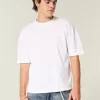 Boxy Crop Heavyweight Crew T-shirt Boxy Crop Heavyweight Crew T-shirt