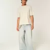 Boxy Crop Heavyweight Crew T-shirt Boxy Crop Heavyweight Crew T-shirt