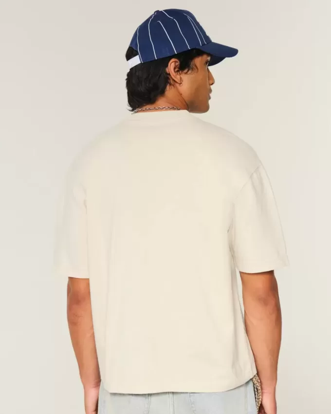 Boxy Crop Heavyweight Crew T-shirt Boxy Crop Heavyweight Crew T-shirt