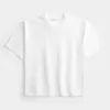 Boxy Crop Heavyweight Crew T-shirt Boxy Crop Heavyweight Crew T-shirt
