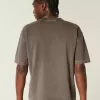 Boxy Crop Heavyweight Washed Crew T-shirt Boxy Crop Heavyweight Washed Crew T-shirt