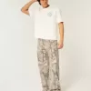 Boxy Crop Looney Tunes Taz grafisk t-shirt