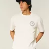Boxy Crop Looney Tunes Taz grafisk t-shirt