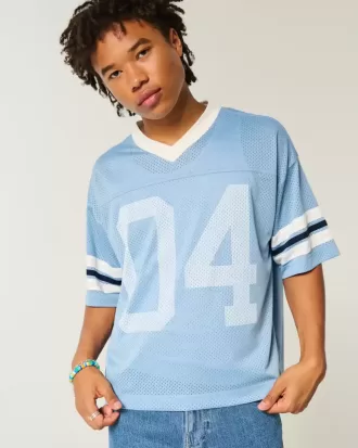 Boxy Crop Number Grafisk Jersey