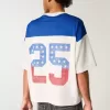 Boxy Crop Number Grafisk Jersey Boxy Crop Number Grafisk Jersey