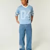 Boxy Crop Number Grafisk Jersey Boxy Crop Number Grafisk Jersey