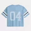 Boxy Crop Number Grafisk Jersey Boxy Crop Number Grafisk Jersey