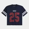 Boxy Crop Oracle Red Bull Racing grafisk tröja Boxy Crop Oracle Red Bull Racing grafisk tröja