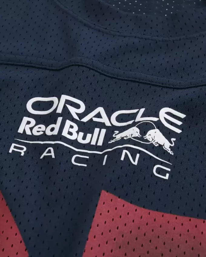 Boxy Crop Oracle Red Bull Racing grafisk tröja Boxy Crop Oracle Red Bull Racing grafisk tröja