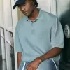 Boxy Crop Polo Boxy Crop Polo