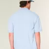 Boxy Crop Polo Boxy Crop Polo