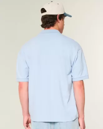 Boxy Crop Polo