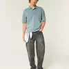 Boxy Crop Polo Boxy Crop Polo