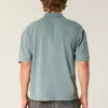 Boxy Crop Polo Boxy Crop Polo