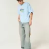 Boxy Crop SpongeBob SquarePants grafisk t-shirt Boxy Crop SpongeBob SquarePants grafisk t-shirt