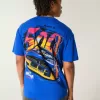 Boxy Daytona 500 grafisk t-shirt Boxy Daytona 500 grafisk t-shirt