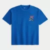 Boxy Daytona 500 grafisk t-shirt Boxy Daytona 500 grafisk t-shirt