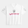 Boxy Dodge Viper grafisk fotbollströja Boxy Dodge Viper grafisk fotbollströja