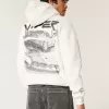 Boxy Dodge Viper Graphic Hoodie Boxy Dodge Viper Graphic Hoodie