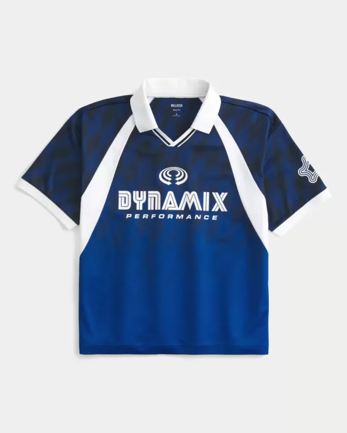 Boxy Dynamix grafisk tröja Boxy Dynamix grafisk tröja
