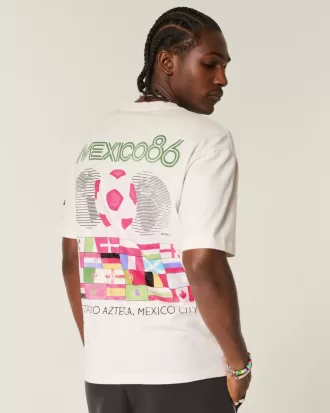 Boxy FIFA World Cup Mexiko 1986 grafisk tröja