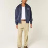 Boxy Ford Graphic Zip-Up Hoodie Boxy Ford Graphic Zip-Up Hoodie