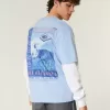Boxy Hawaii Surf Graphic Tee Boxy Hawaii Surf Graphic Tee