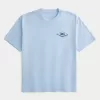 Boxy Hawaii Surf Graphic Tee Boxy Hawaii Surf Graphic Tee