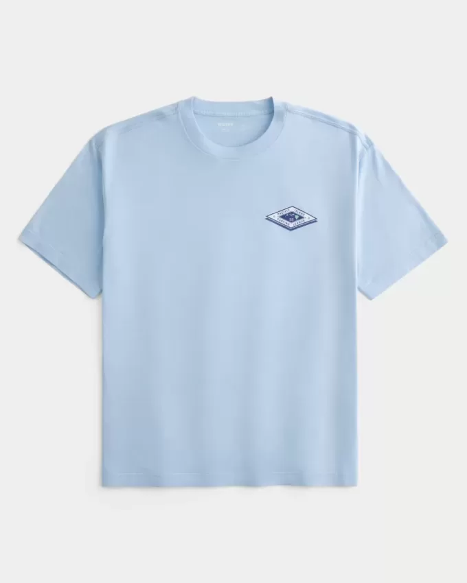 Boxy Hawaii Surf Graphic Tee Boxy Hawaii Surf Graphic Tee