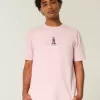 Boxy Heavyweight Amalfi Coast Grafisk T-shirt Boxy Heavyweight Amalfi Coast Grafisk T-shirt