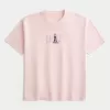 Boxy Heavyweight Amalfi Coast Grafisk T-shirt Boxy Heavyweight Amalfi Coast Grafisk T-shirt