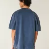 Boxy Heavyweight Athens grafisk t-shirt Boxy Heavyweight Athens grafisk t-shirt