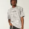 Boxy Heavyweight Camo Dodge Challenger SRT grafisk t-shirt Boxy Heavyweight Camo Dodge Challenger SRT grafisk t-shirt