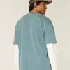 Boxy Heavyweight Costa Rica grafisk t-shirt Boxy Heavyweight Costa Rica grafisk t-shirt