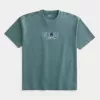 Boxy Heavyweight Costa Rica grafisk t-shirt Boxy Heavyweight Costa Rica grafisk t-shirt