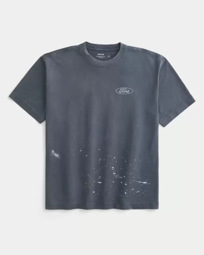 Boxy Heavyweight Ford Graphic Tee Boxy Heavyweight Ford Graphic Tee
