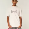 Boxy Heavyweight Heavy Daze Graphic Tee Boxy Heavyweight Heavy Daze Graphic Tee