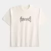 Boxy Heavyweight Heavy Daze Graphic Tee Boxy Heavyweight Heavy Daze Graphic Tee