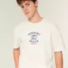 Boxy Heavyweight Newport Beach grafisk t-shirt Boxy Heavyweight Newport Beach grafisk t-shirt