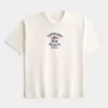 Boxy Heavyweight Newport Beach grafisk t-shirt Boxy Heavyweight Newport Beach grafisk t-shirt