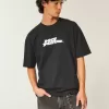 Boxy Heavyweight No Fear Graphic Tee Boxy Heavyweight No Fear Graphic Tee